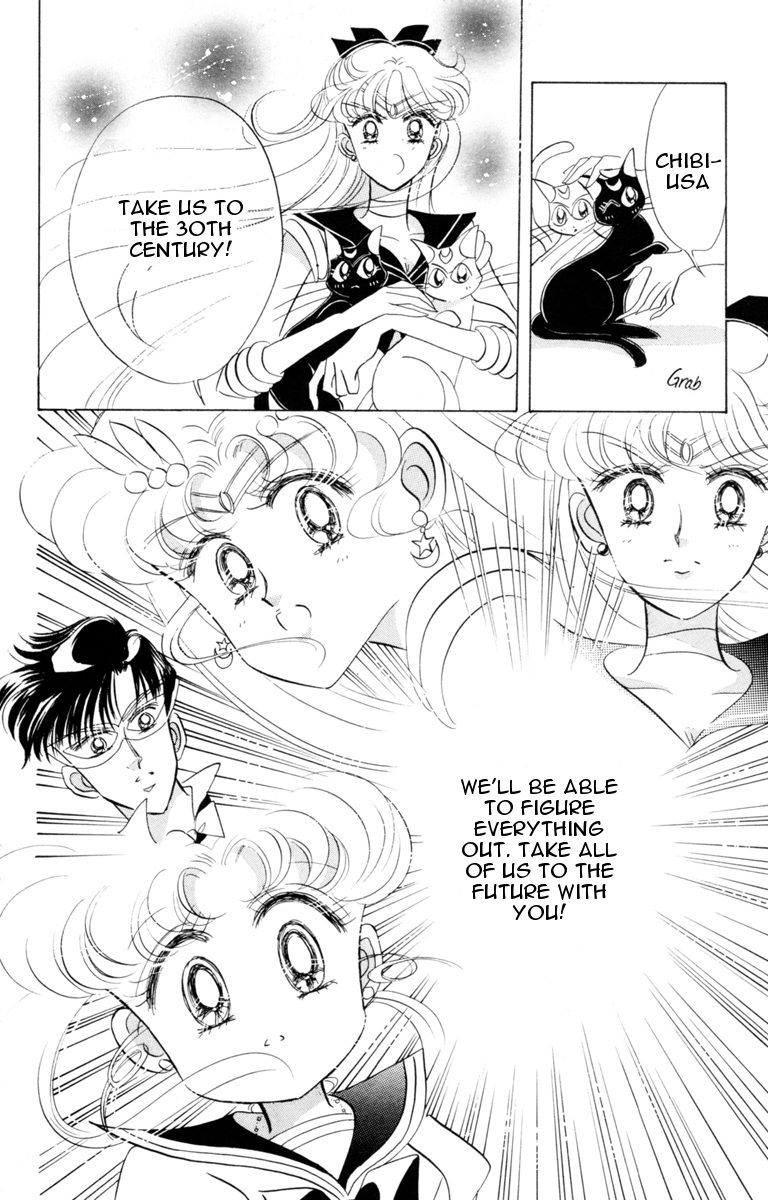 Read Sailor Moon Manga Online