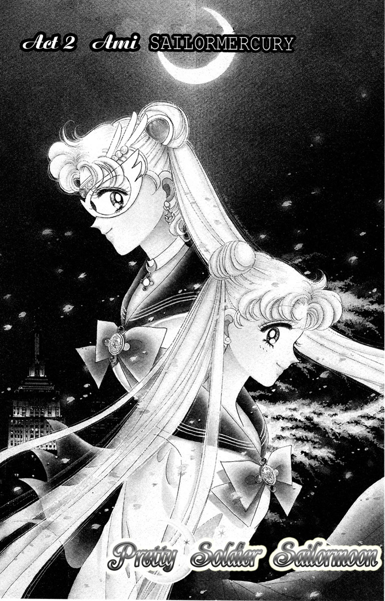 Read Sailor Moon Manga Online