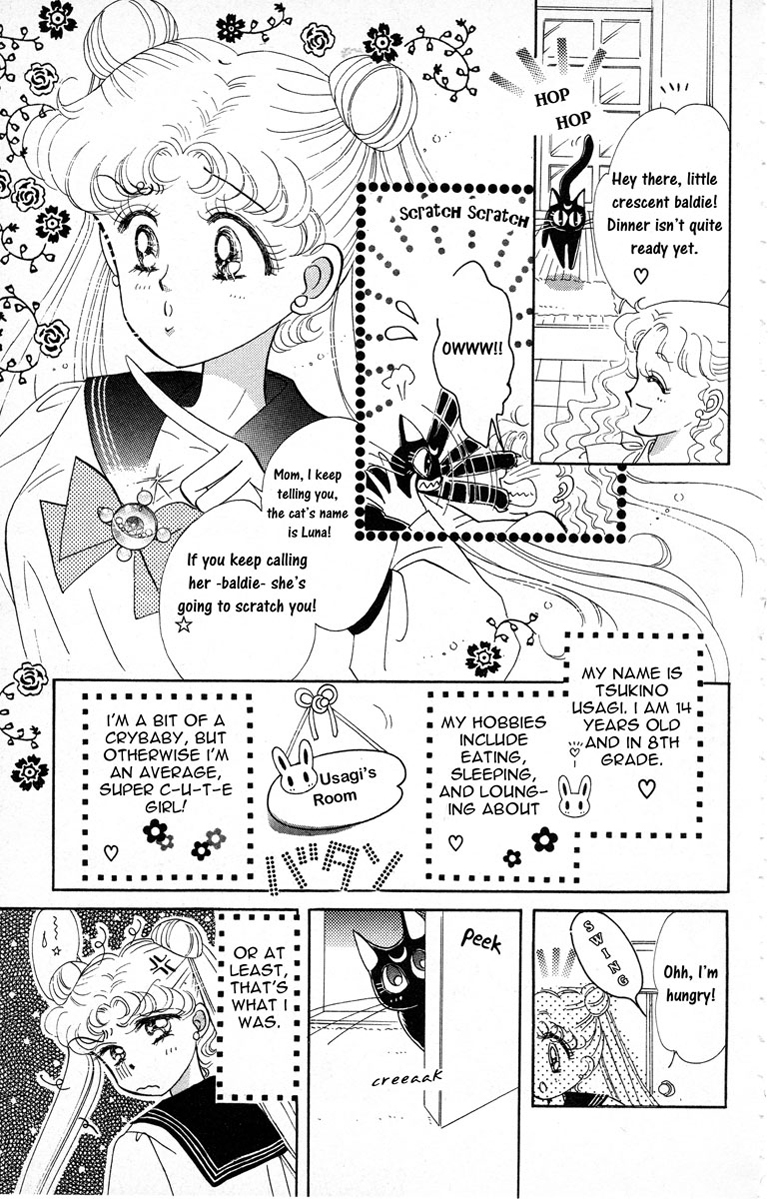 Read Sailor Moon Manga Online