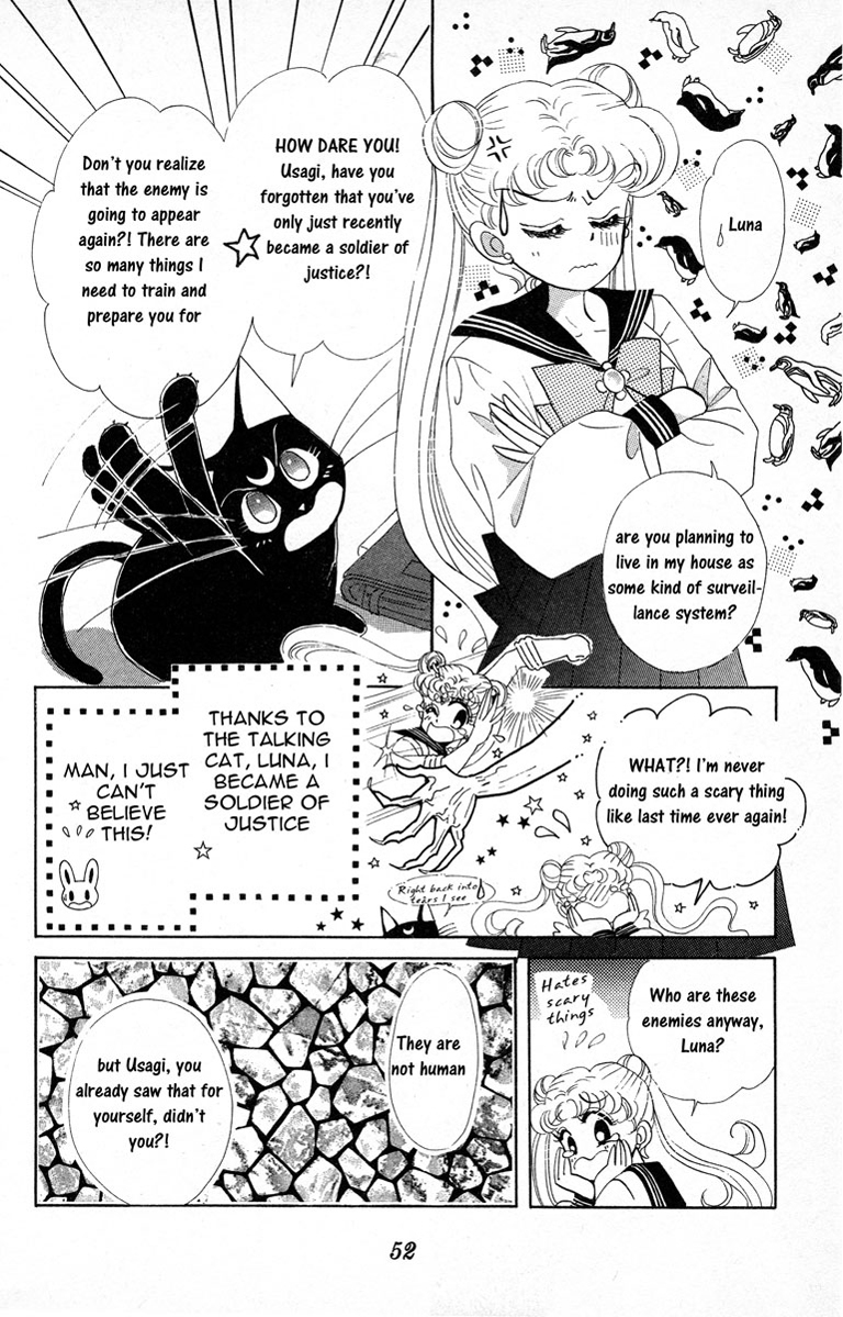 Read Sailor Moon Manga Online