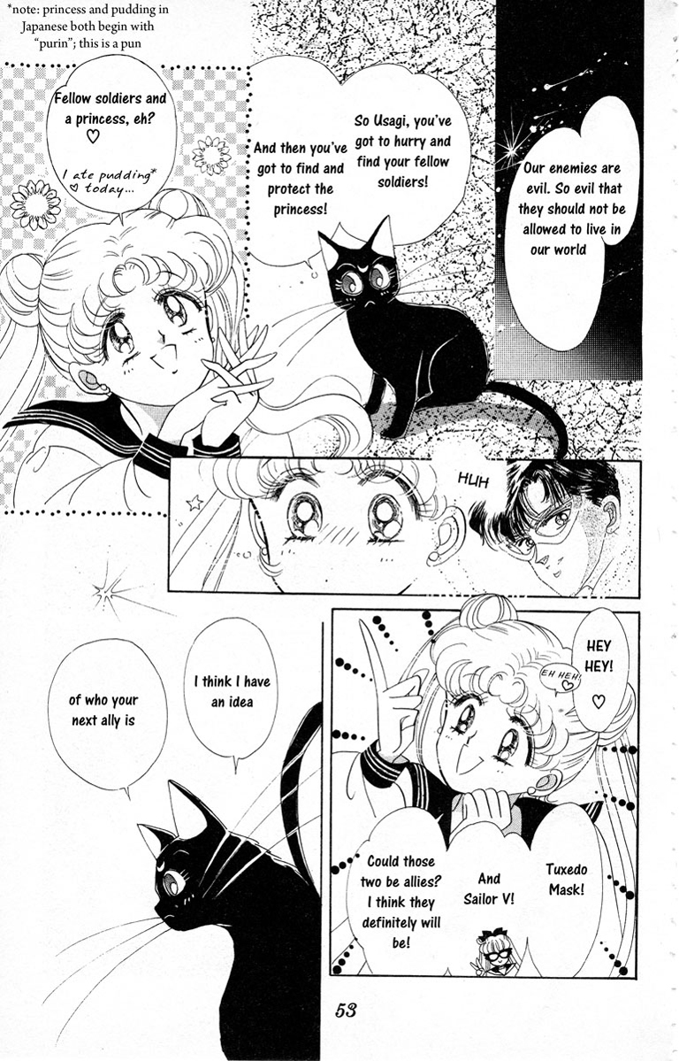 Read Sailor Moon Manga Online