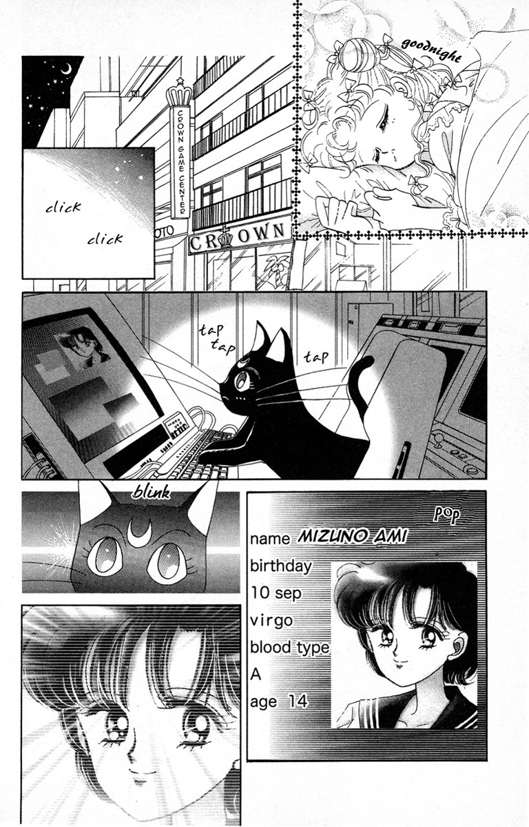 Read Sailor Moon Manga Online