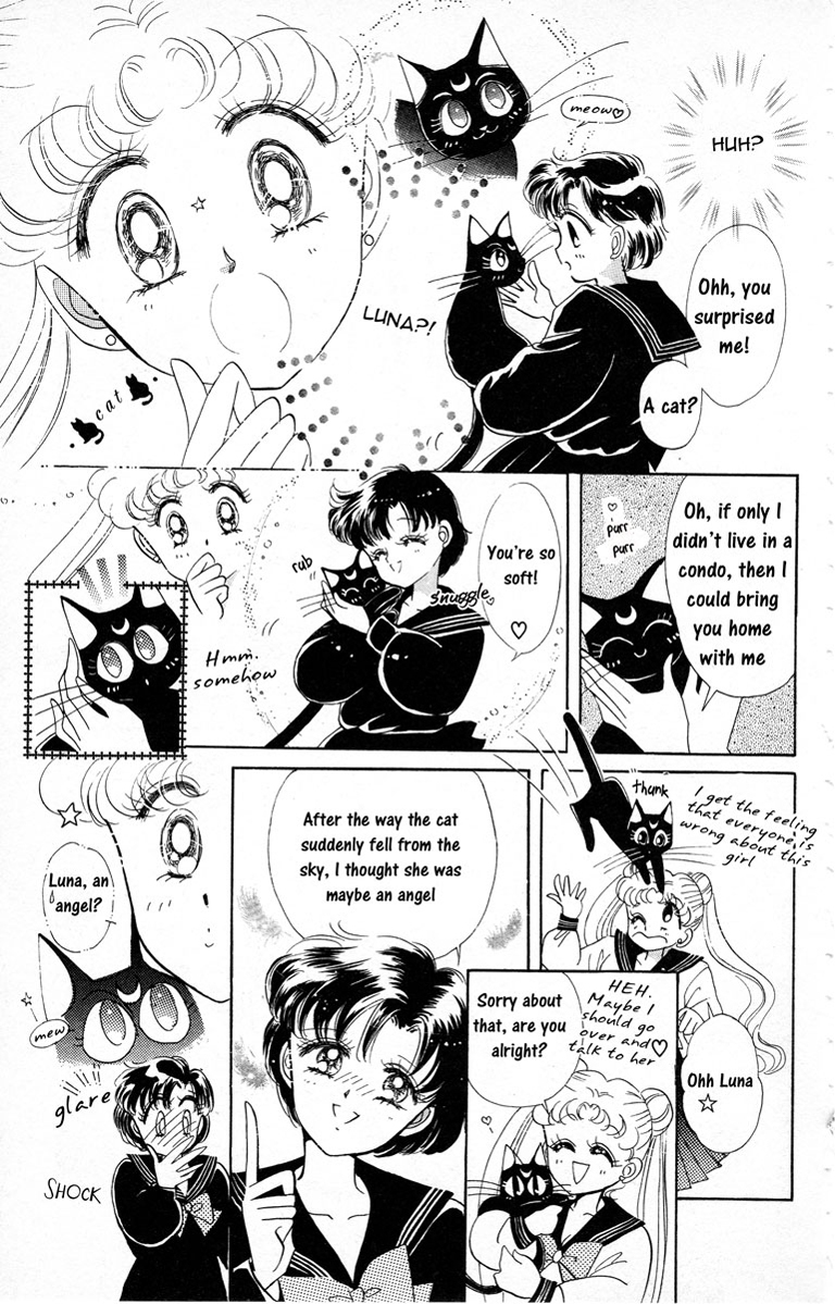 Read Sailor Moon Manga Online