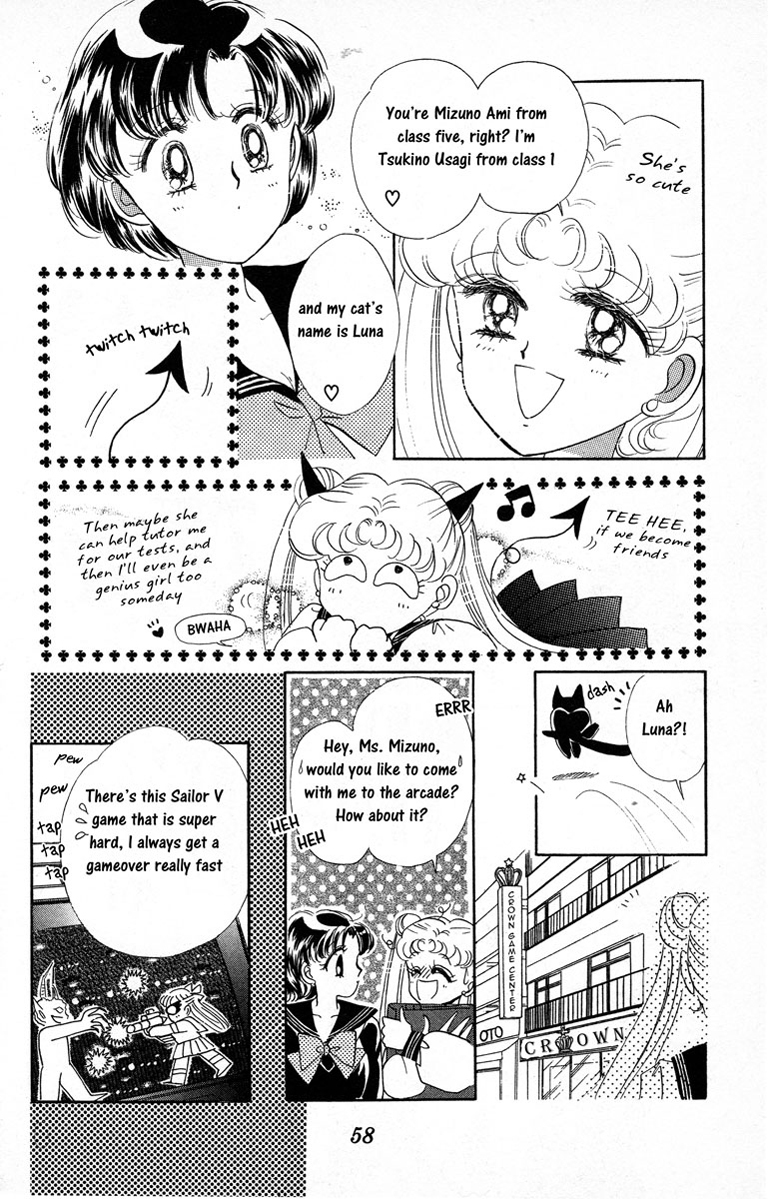 Read Sailor Moon Manga Online