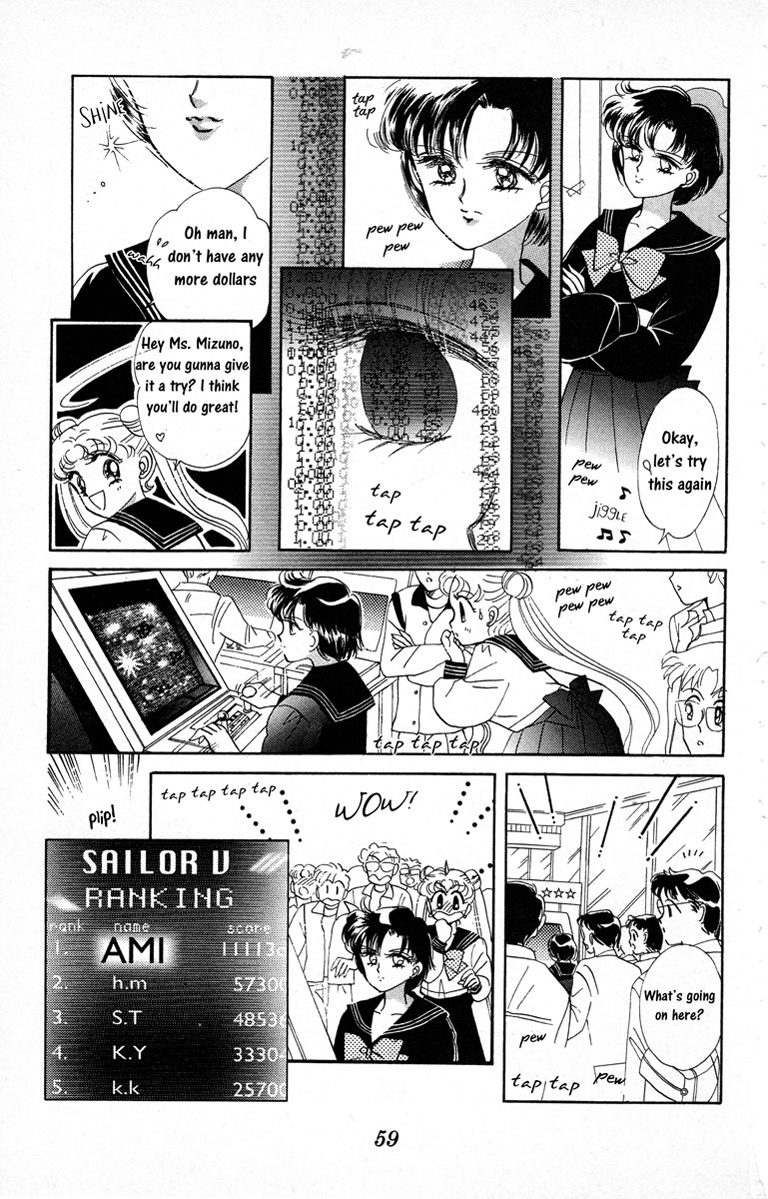 Read Sailor Moon Manga Online