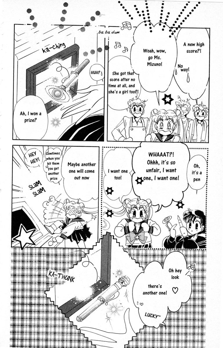 Read Sailor Moon Manga Online