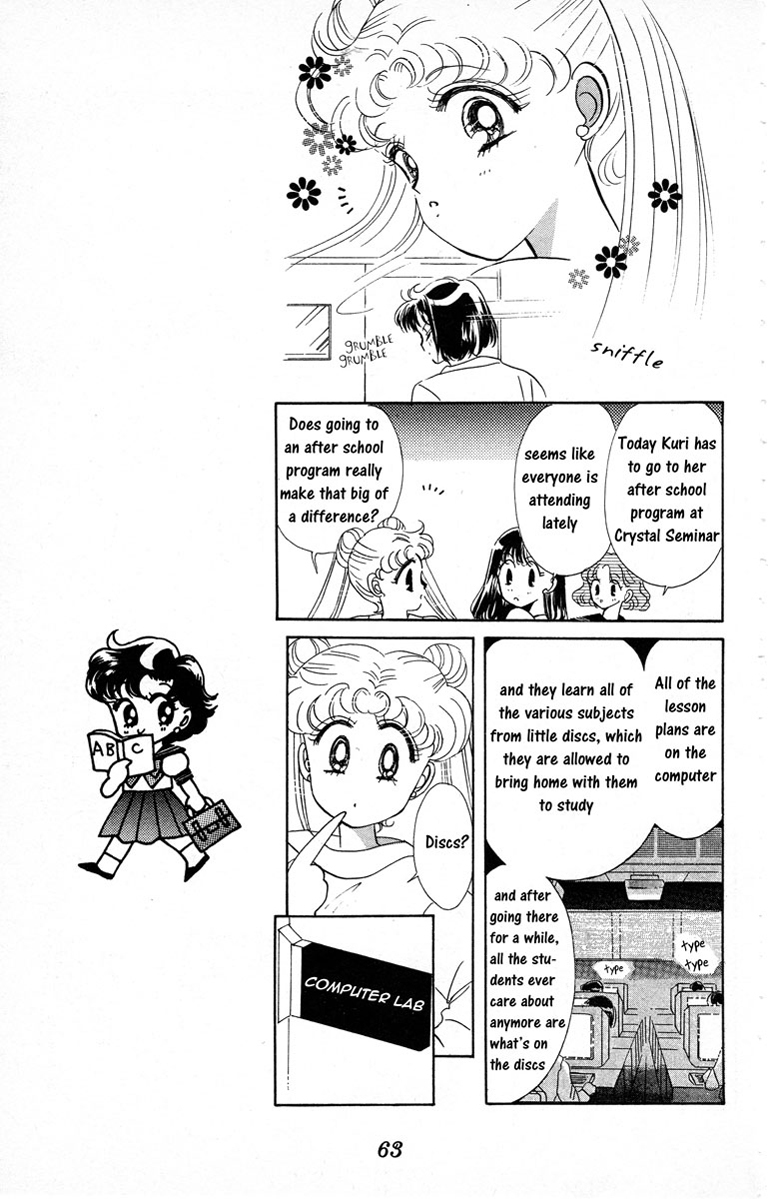 Read Sailor Moon Manga Online