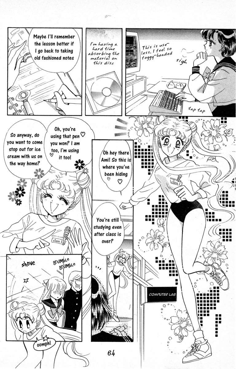 Read Sailor Moon Manga Online