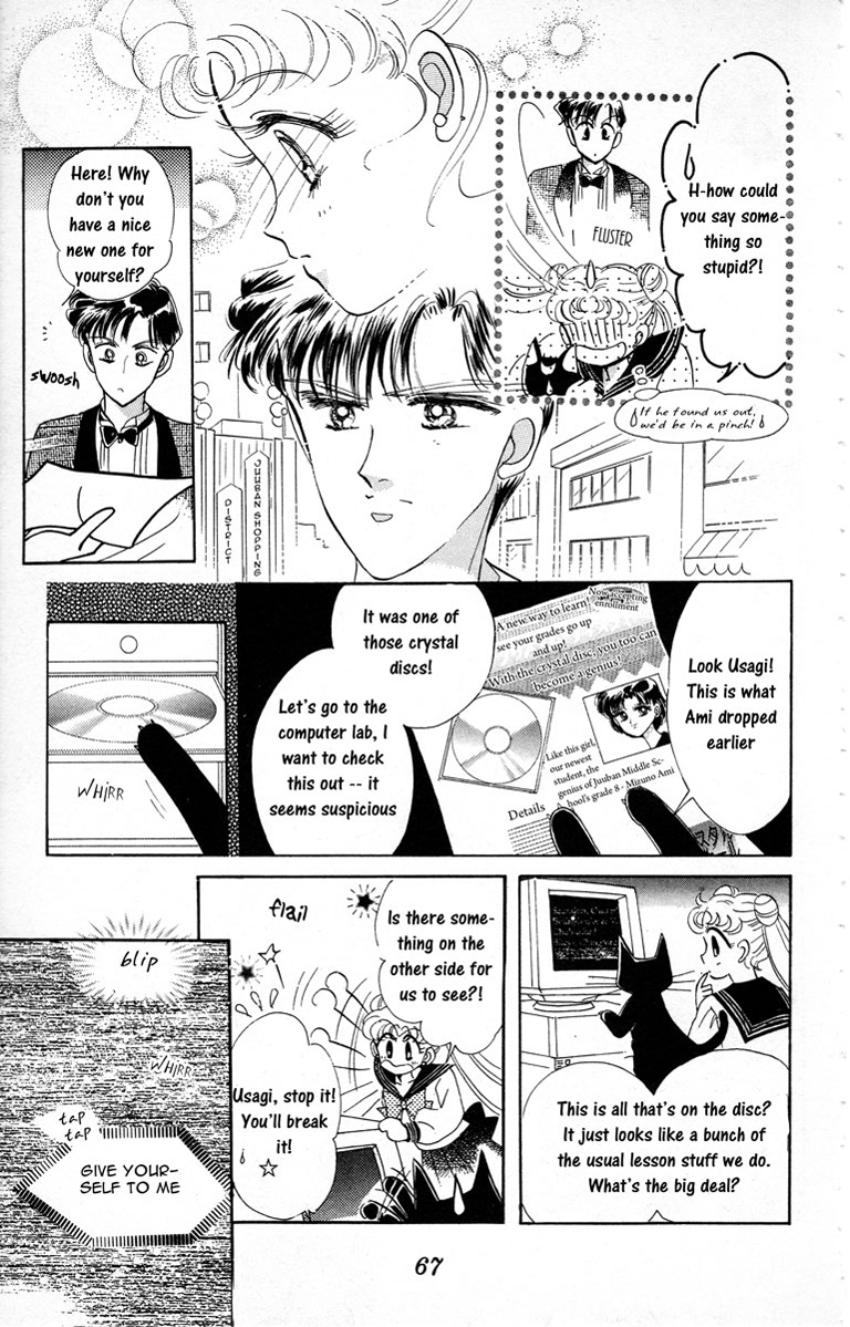 Read Sailor Moon Manga Online