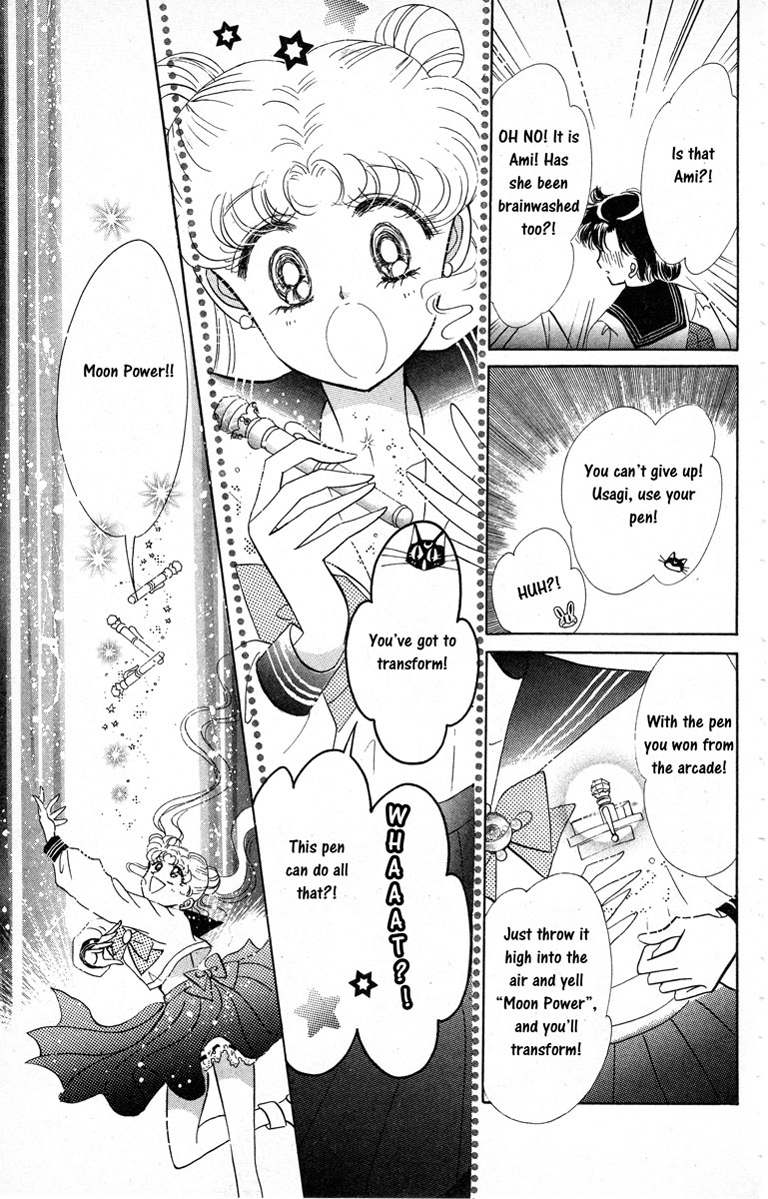 Read Sailor Moon Manga Online