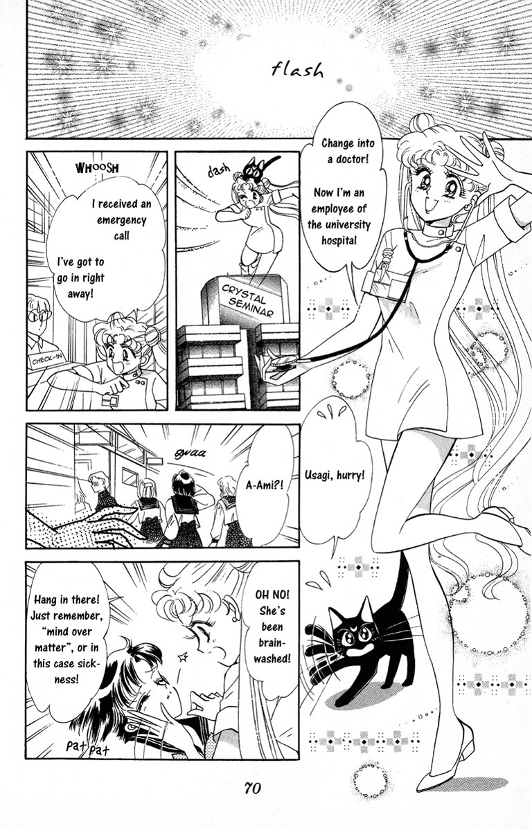 Read Sailor Moon Manga Online