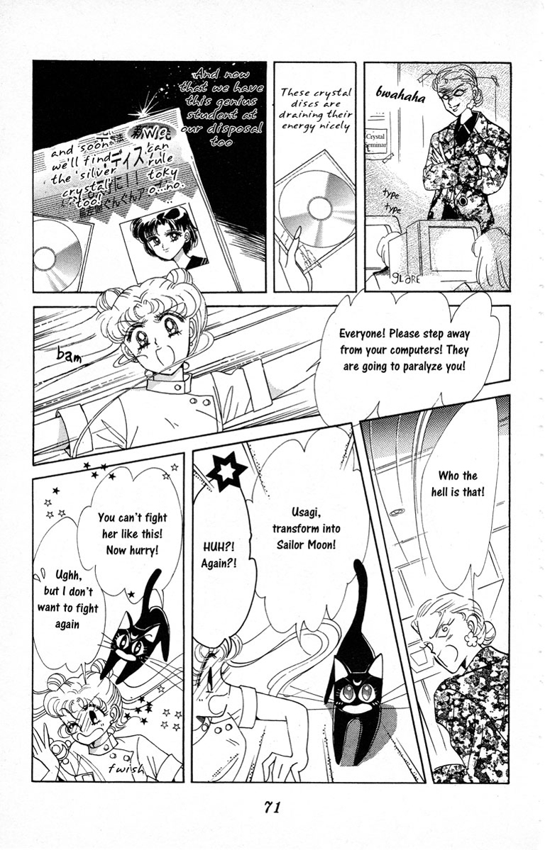 Read Sailor Moon Manga Online