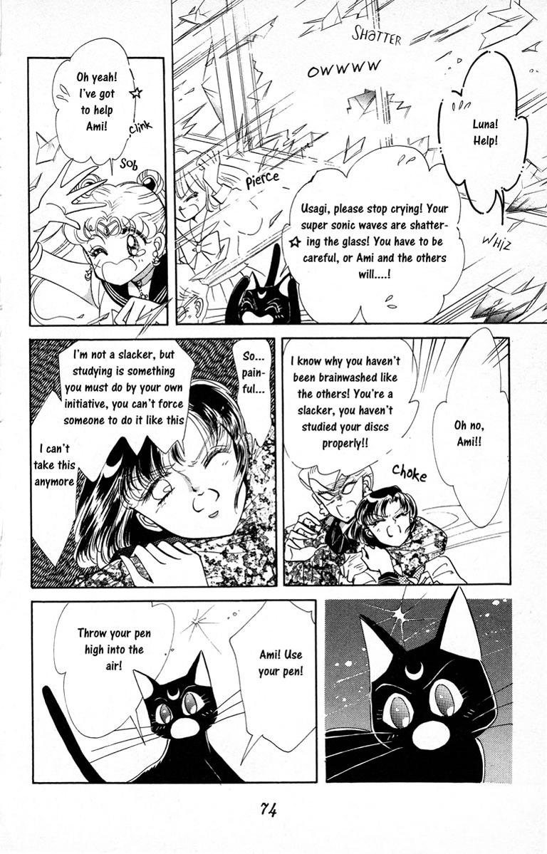 Read Sailor Moon Manga Online