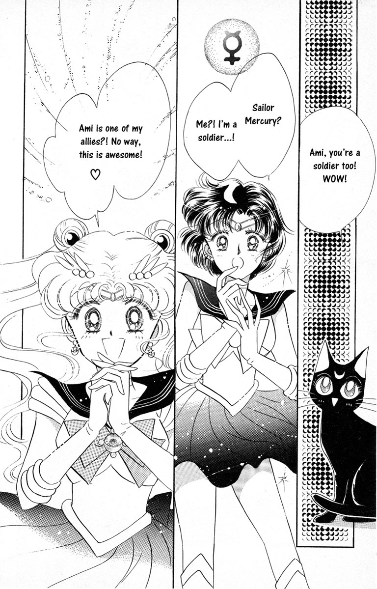 Read Sailor Moon Manga Online