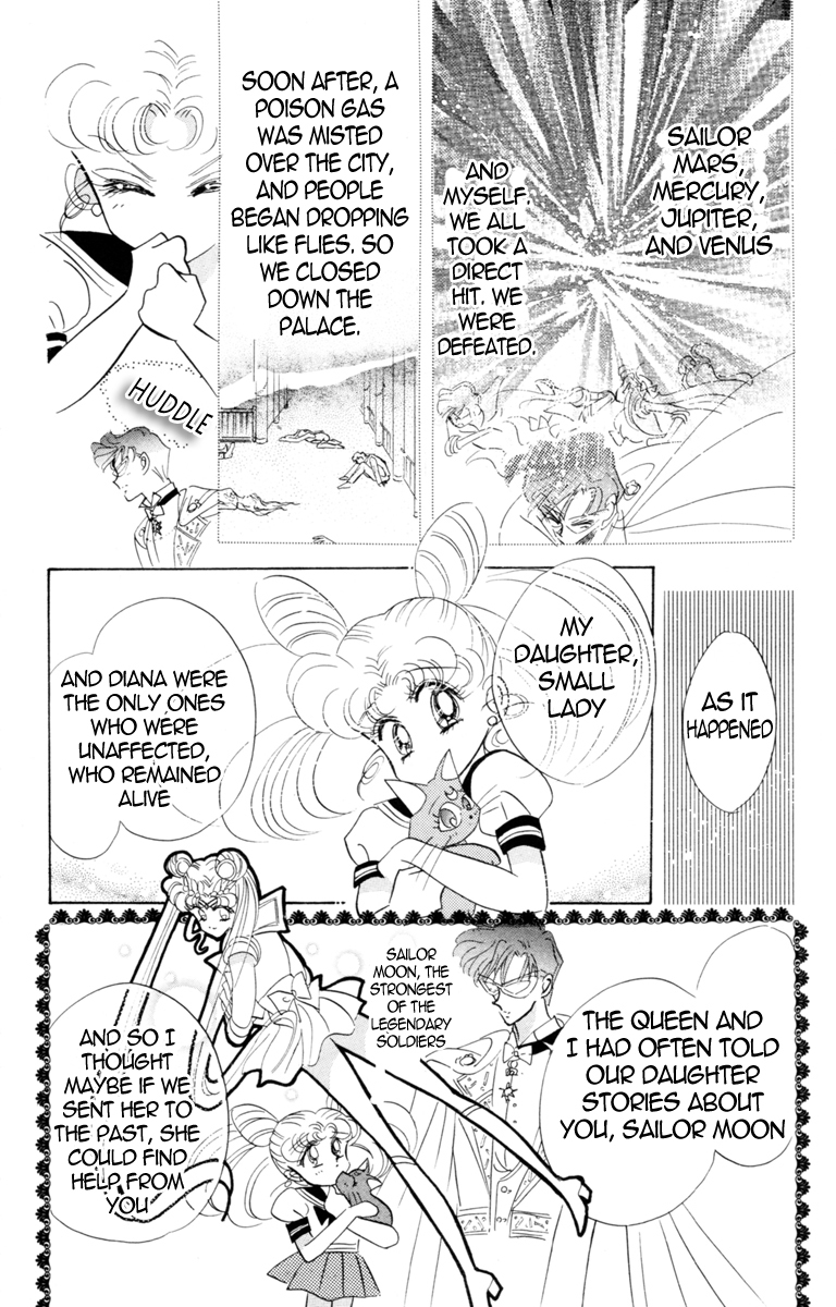 Read Sailor Moon Manga Online