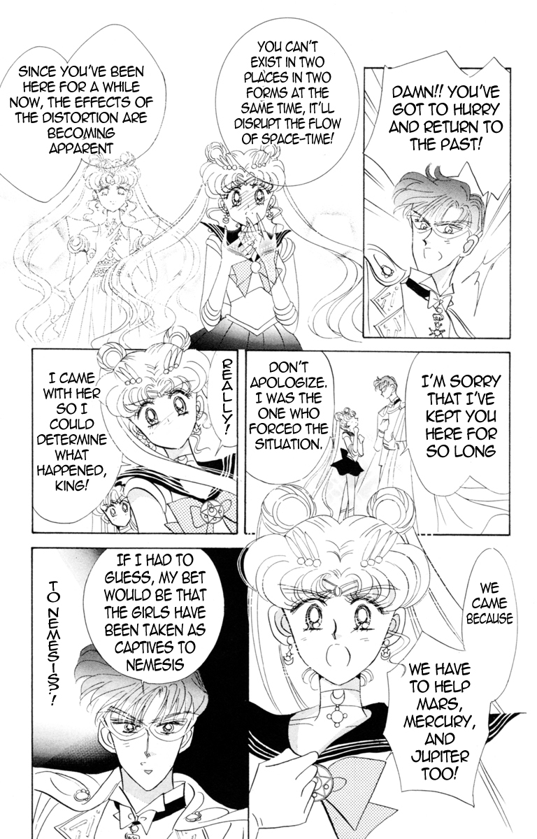 Read Sailor Moon Manga Online