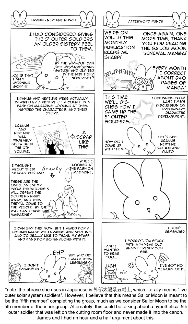 Read Sailor Moon Manga Online