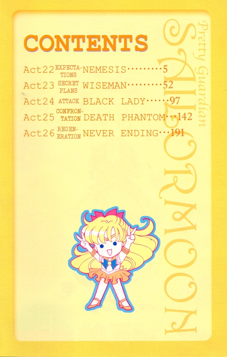 Read Sailor Moon Manga Online