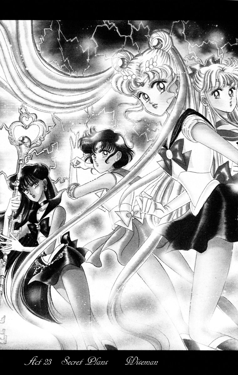 Read Sailor Moon Manga Online