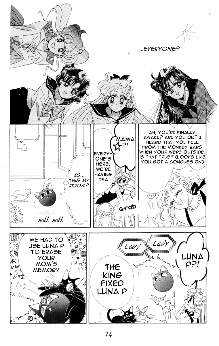 Read Sailor Moon Manga Online