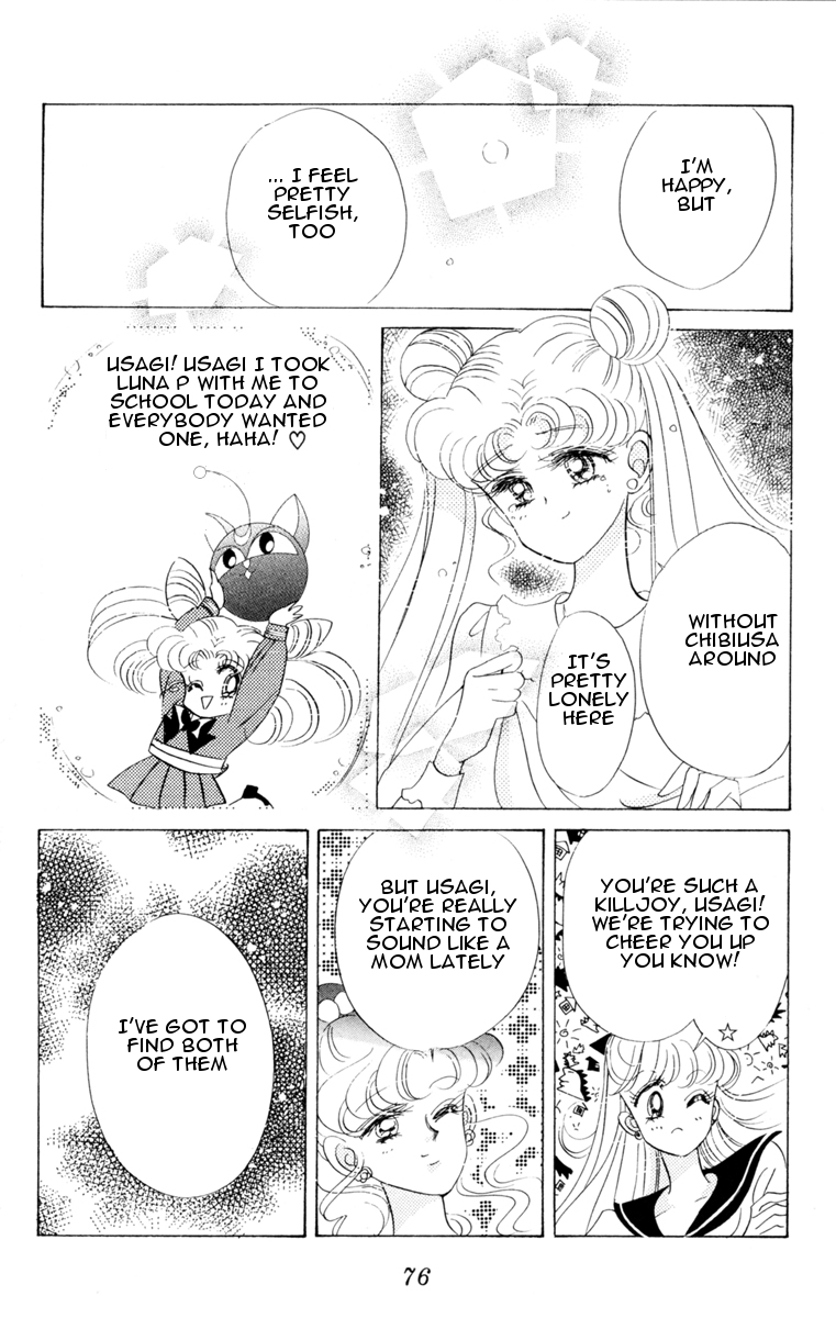 Read Sailor Moon Manga Online