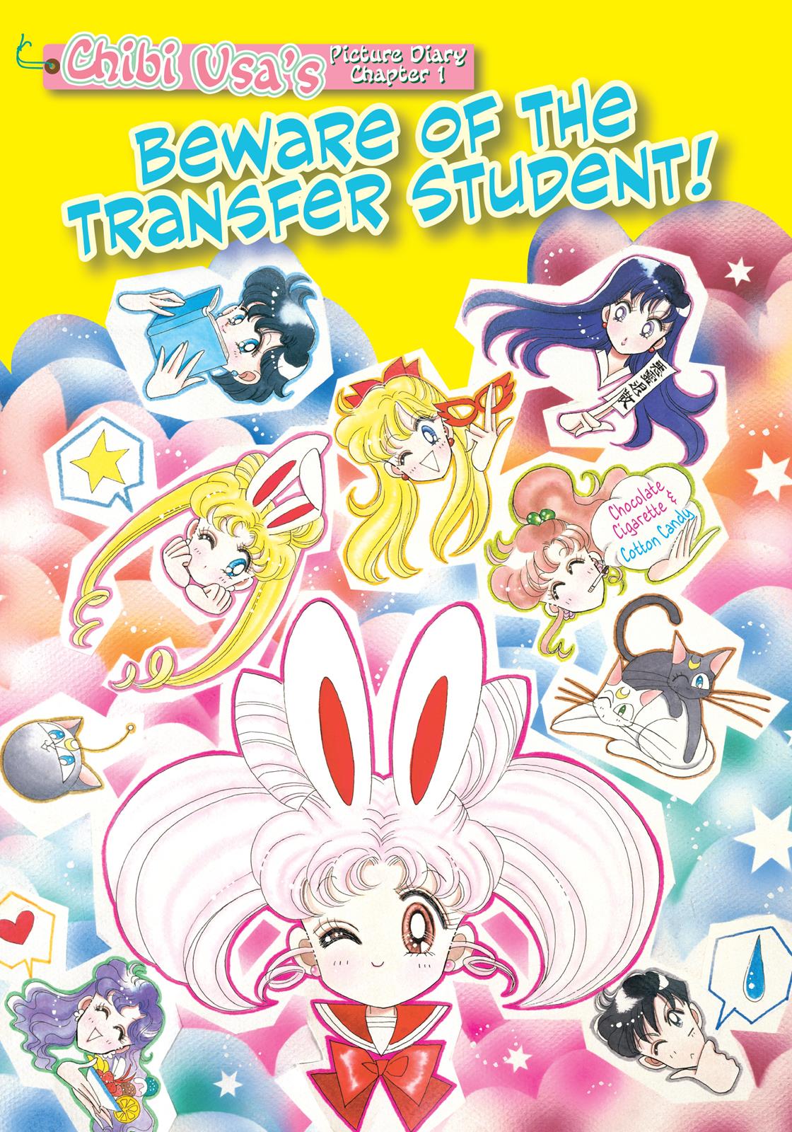 Read Sailor Moon Manga Online
