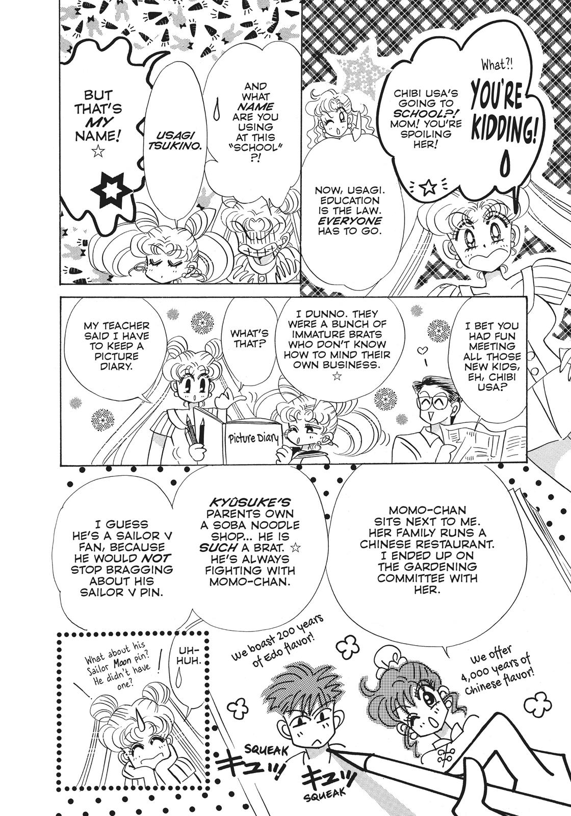 Read Sailor Moon Manga Online