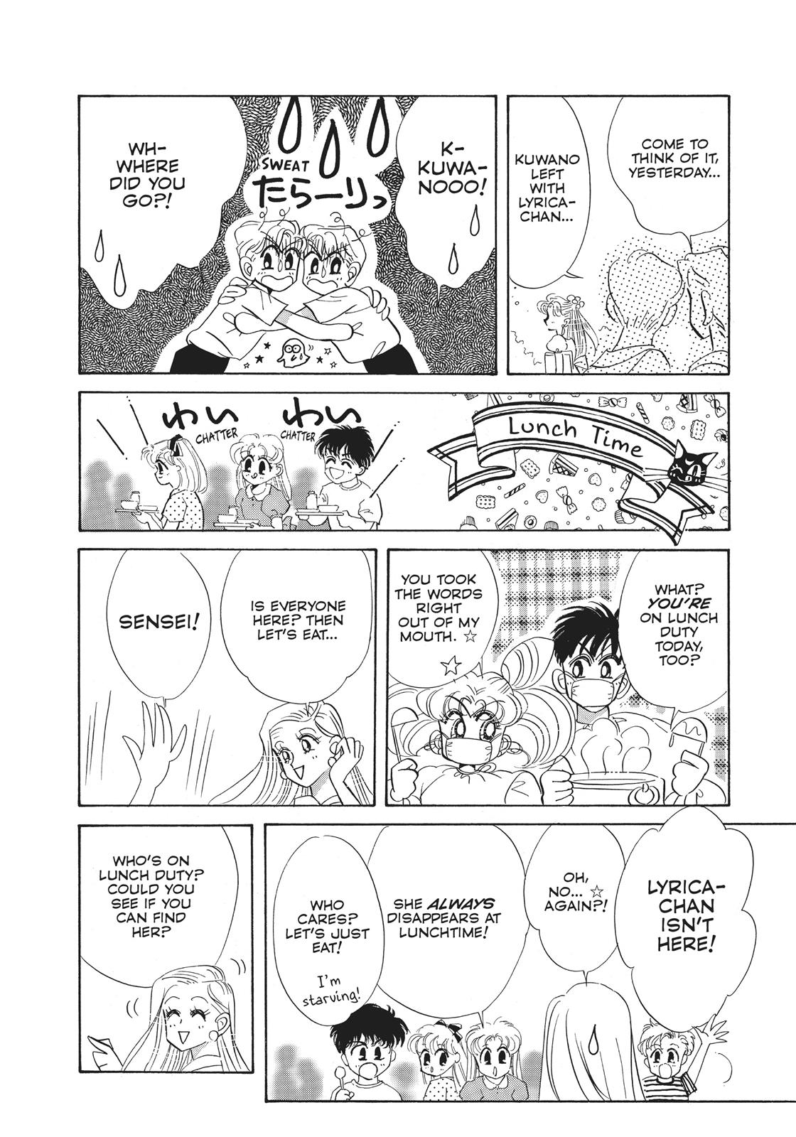 Read Sailor Moon Manga Online