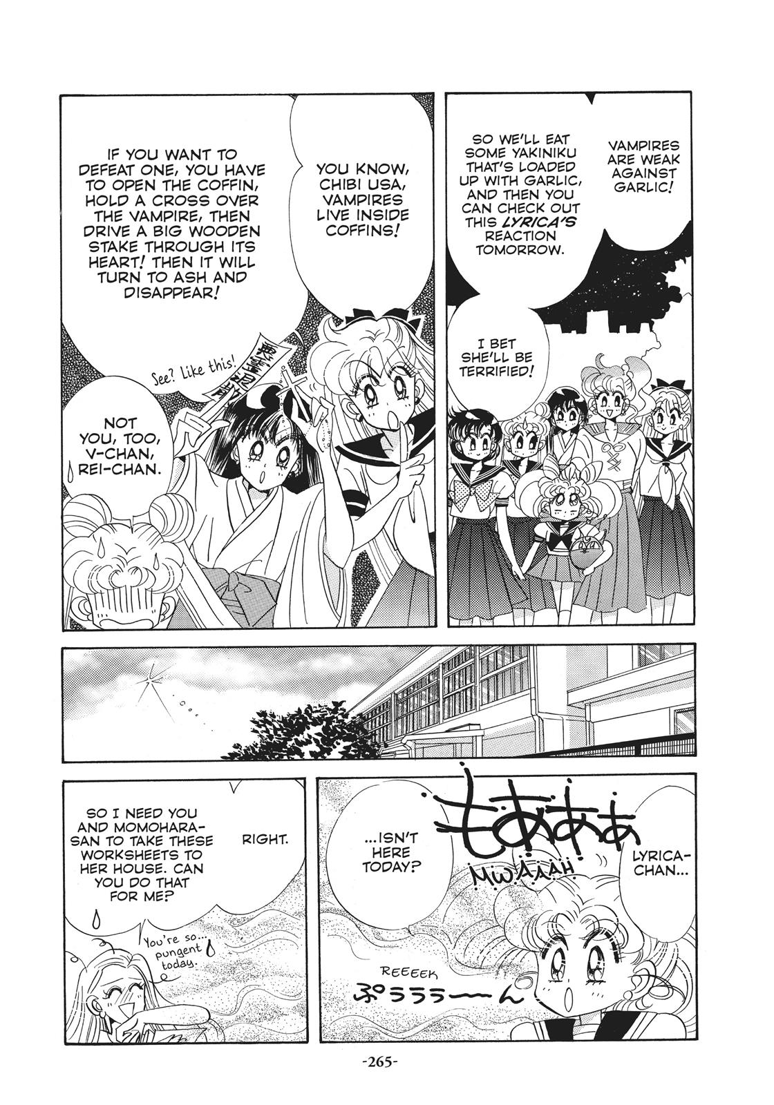 Read Sailor Moon Manga Online