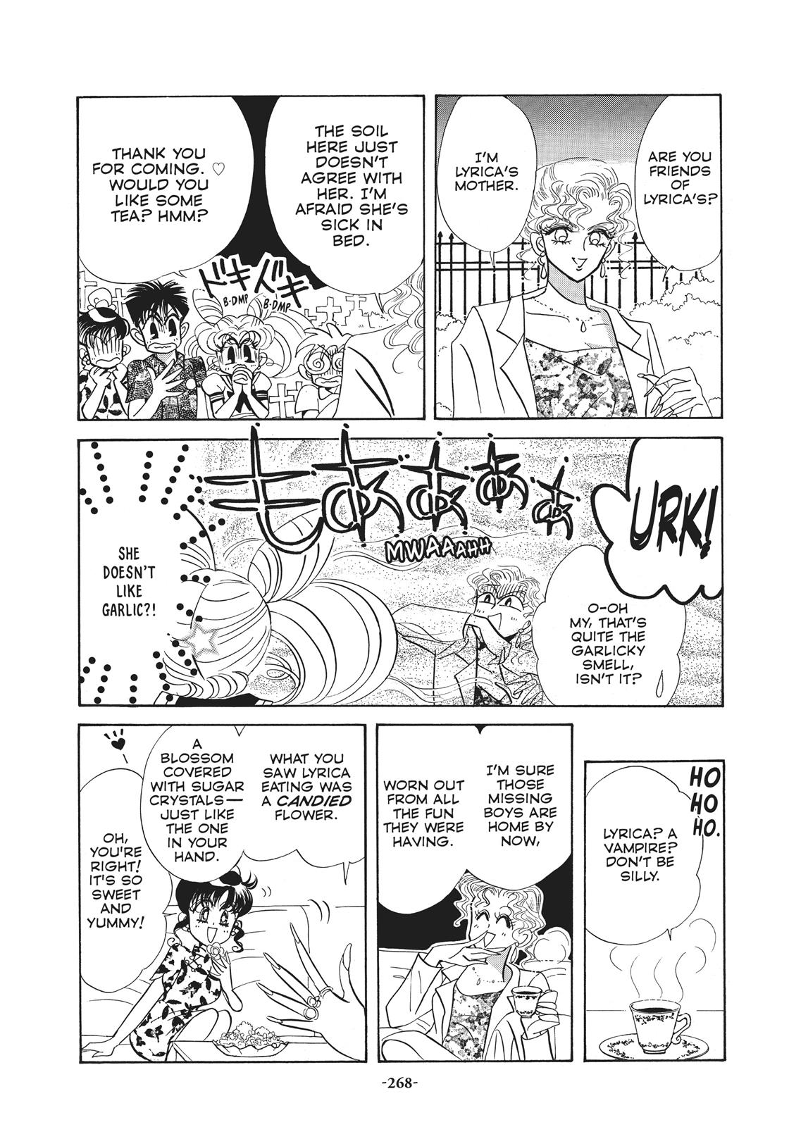 Read Sailor Moon Manga Online