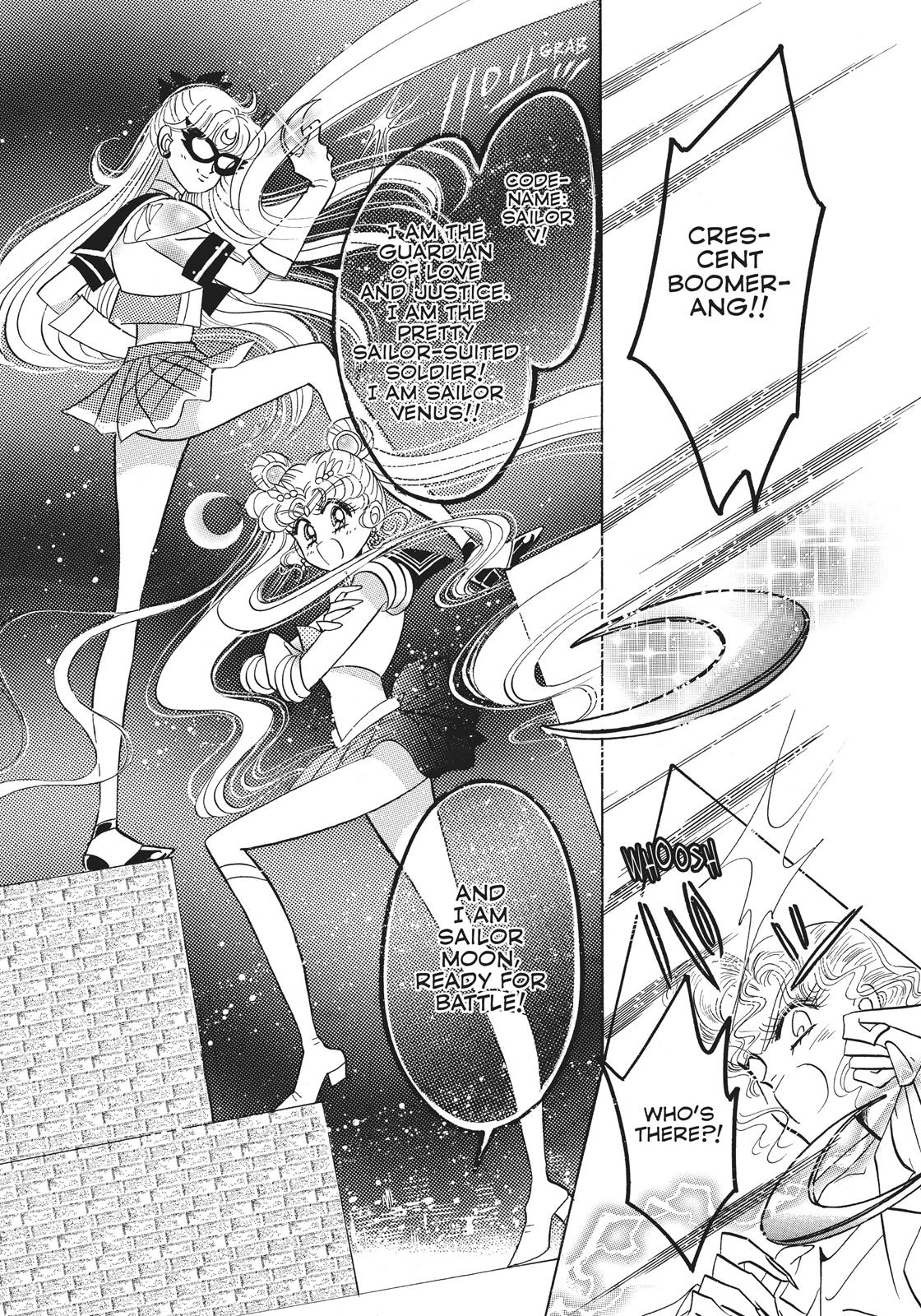 Read Sailor Moon Manga Online