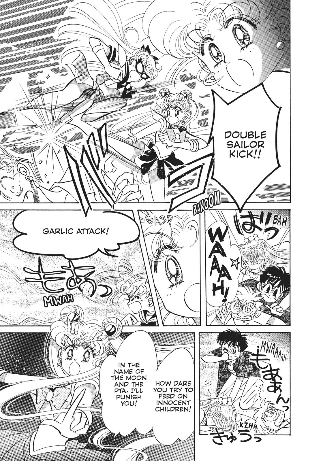 Read Sailor Moon Manga Online
