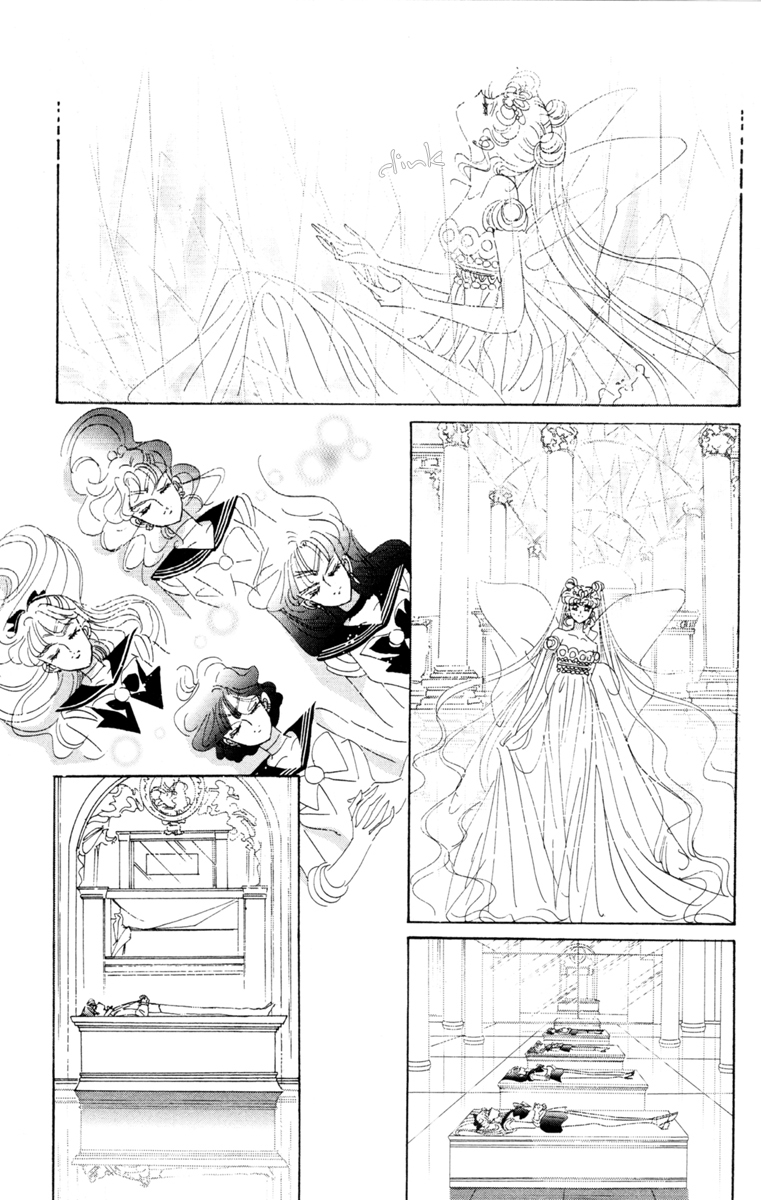 Read Sailor Moon Manga Online