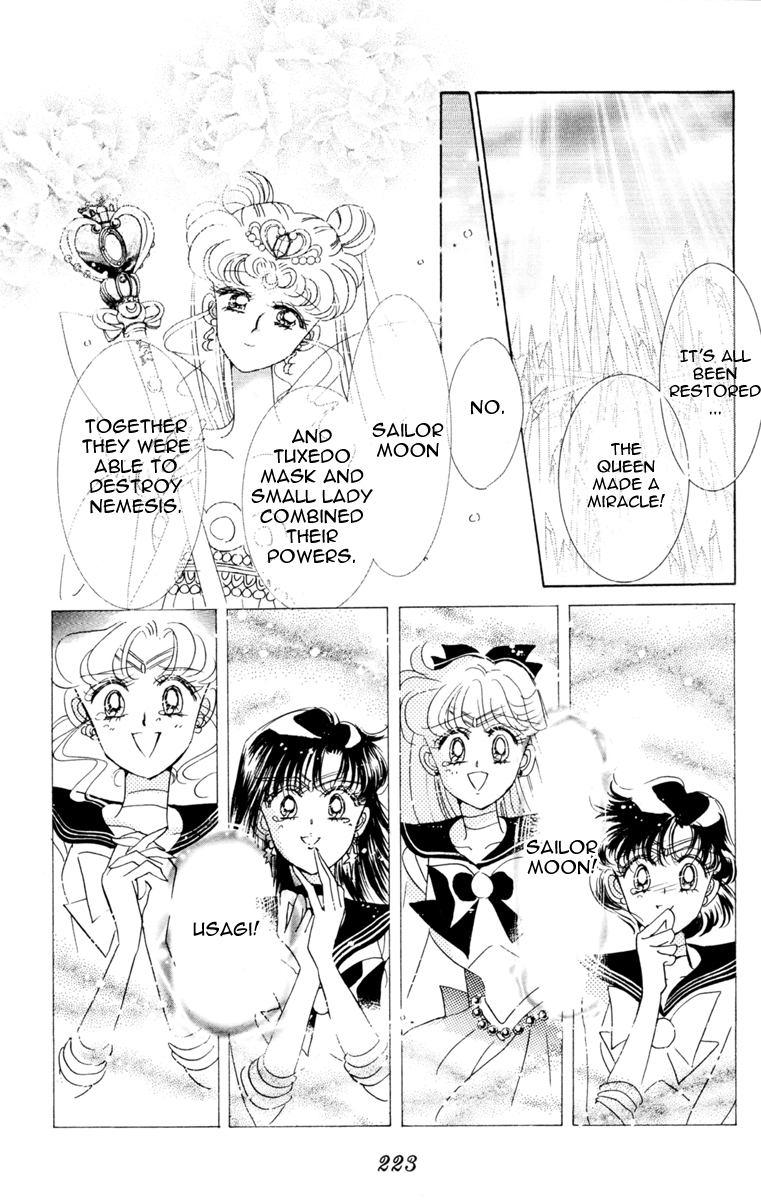 Read Sailor Moon Manga Online