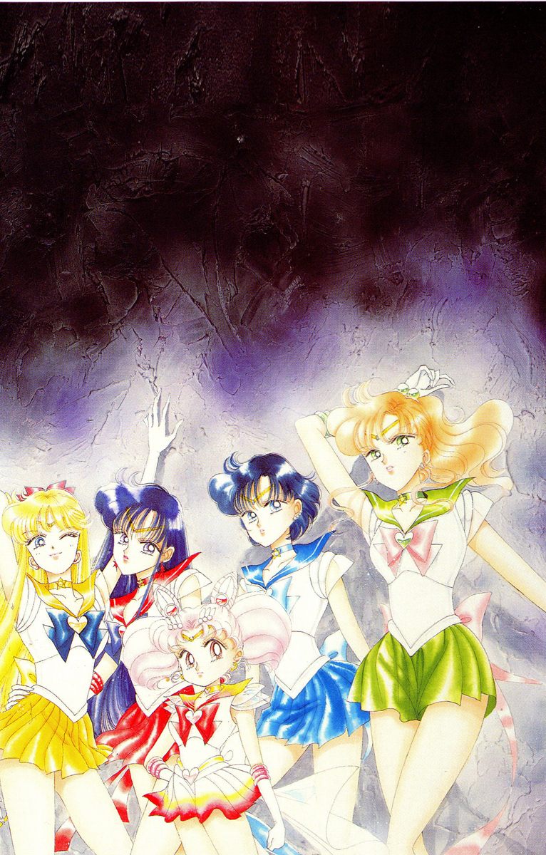Read Sailor Moon Manga Online