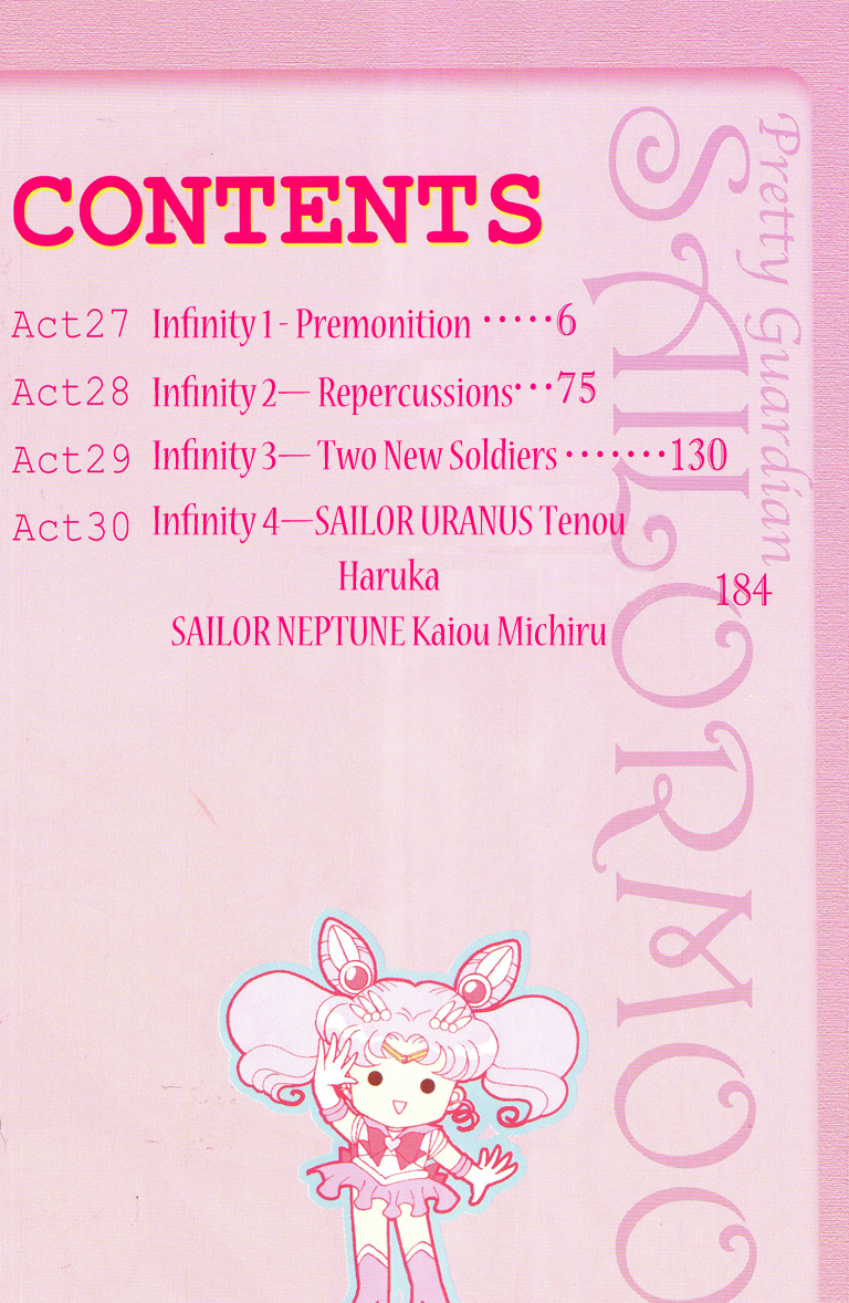 Read Sailor Moon Manga Online