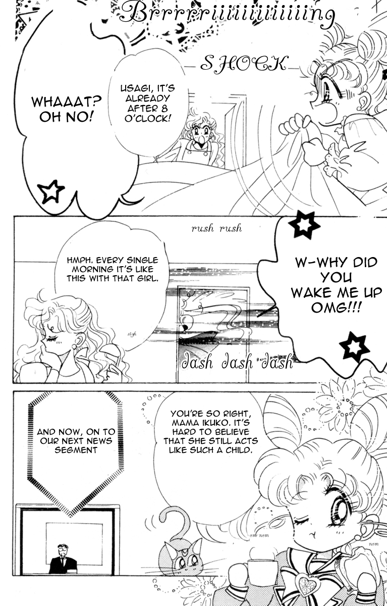 Read Sailor Moon Manga Online