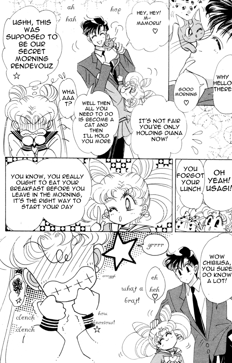 Read Sailor Moon Manga Online