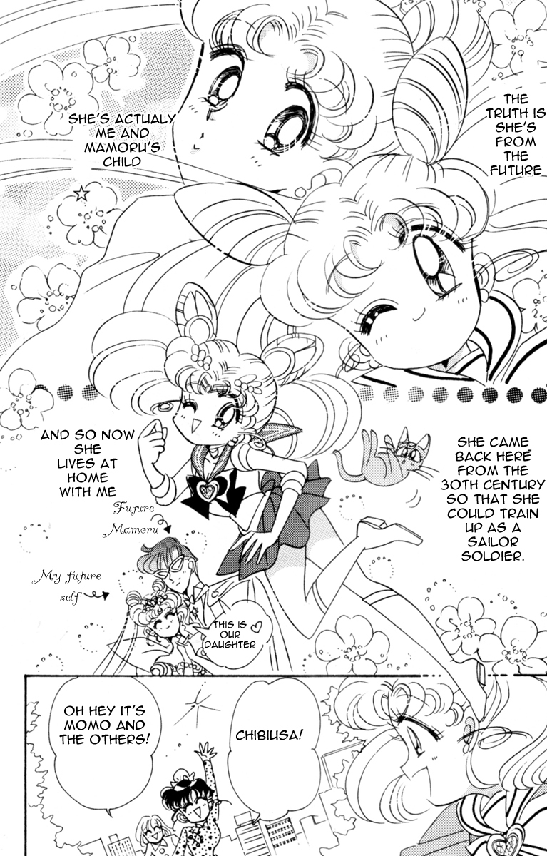 Read Sailor Moon Manga Online
