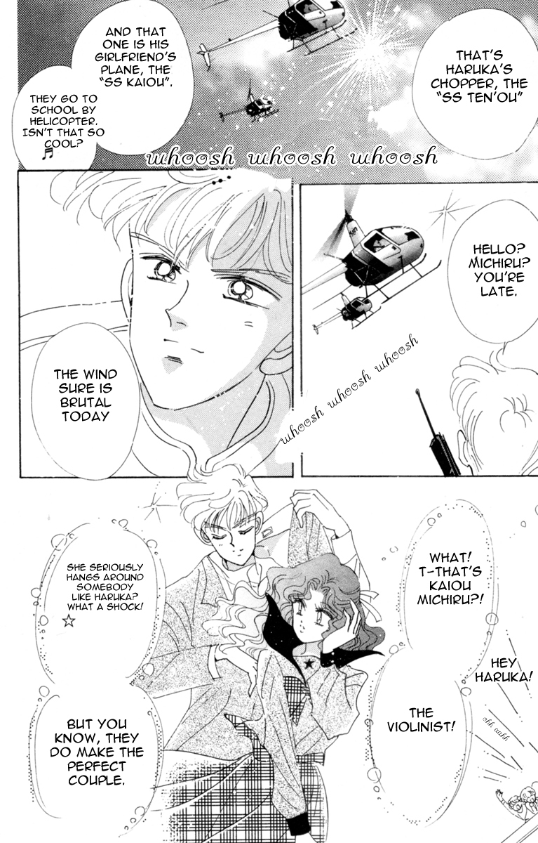 Read Sailor Moon Manga Online