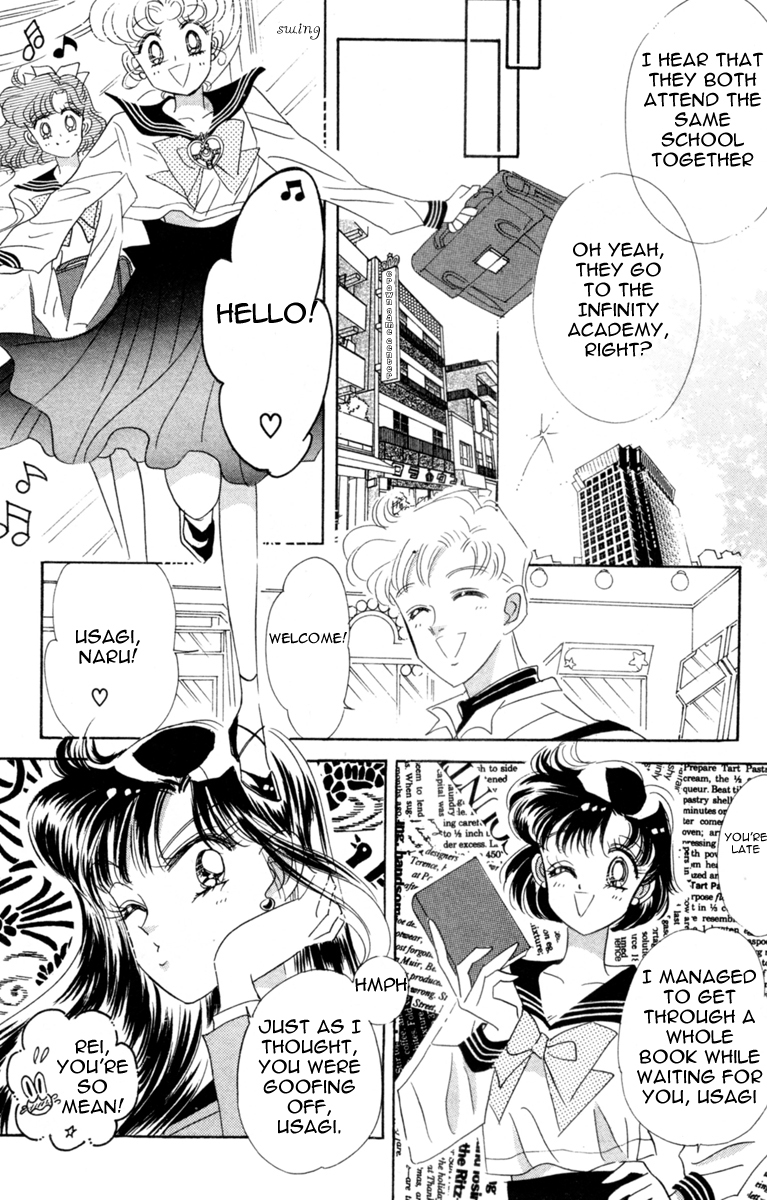 Read Sailor Moon Manga Online