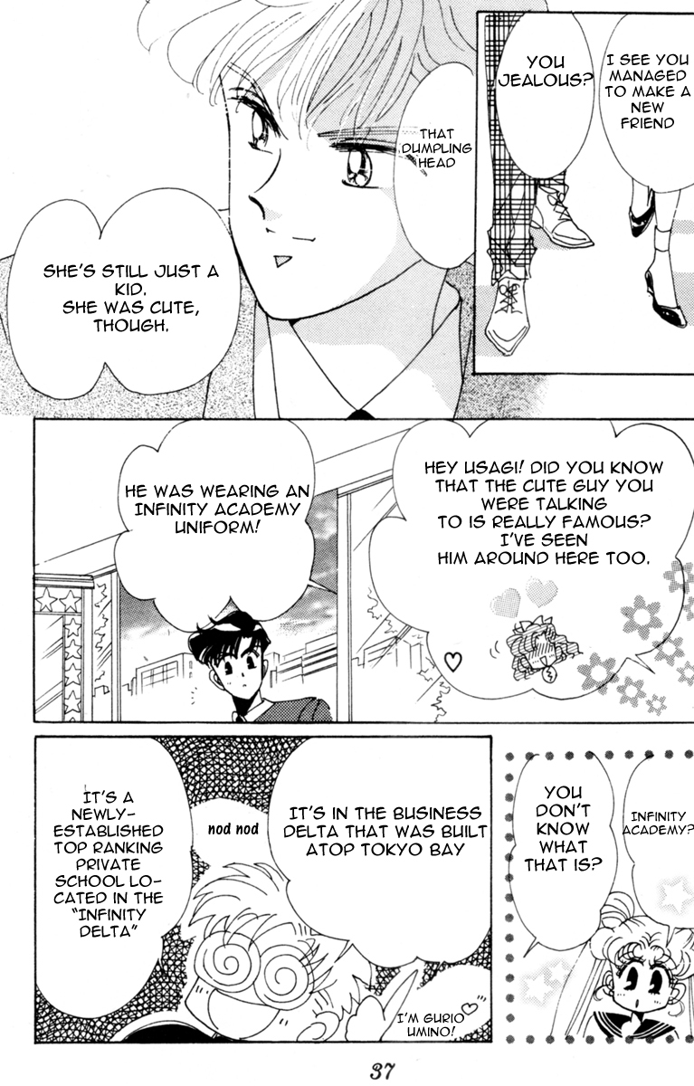 Read Sailor Moon Manga Online