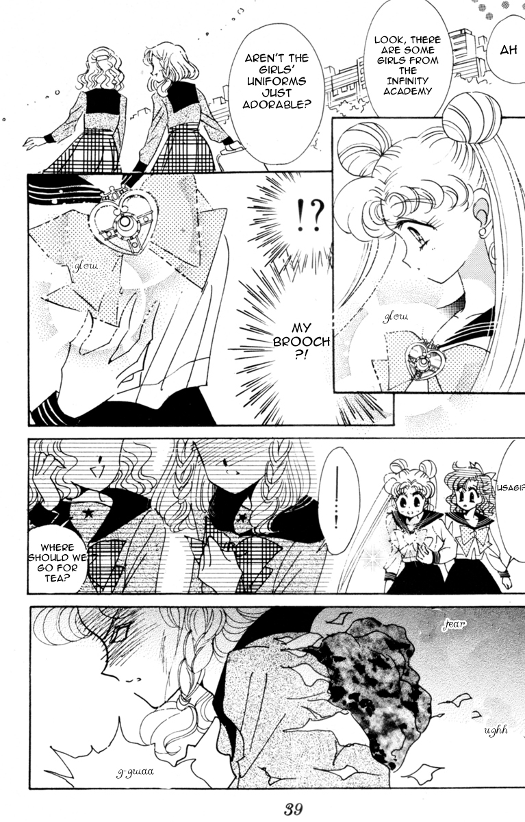 Read Sailor Moon Manga Online
