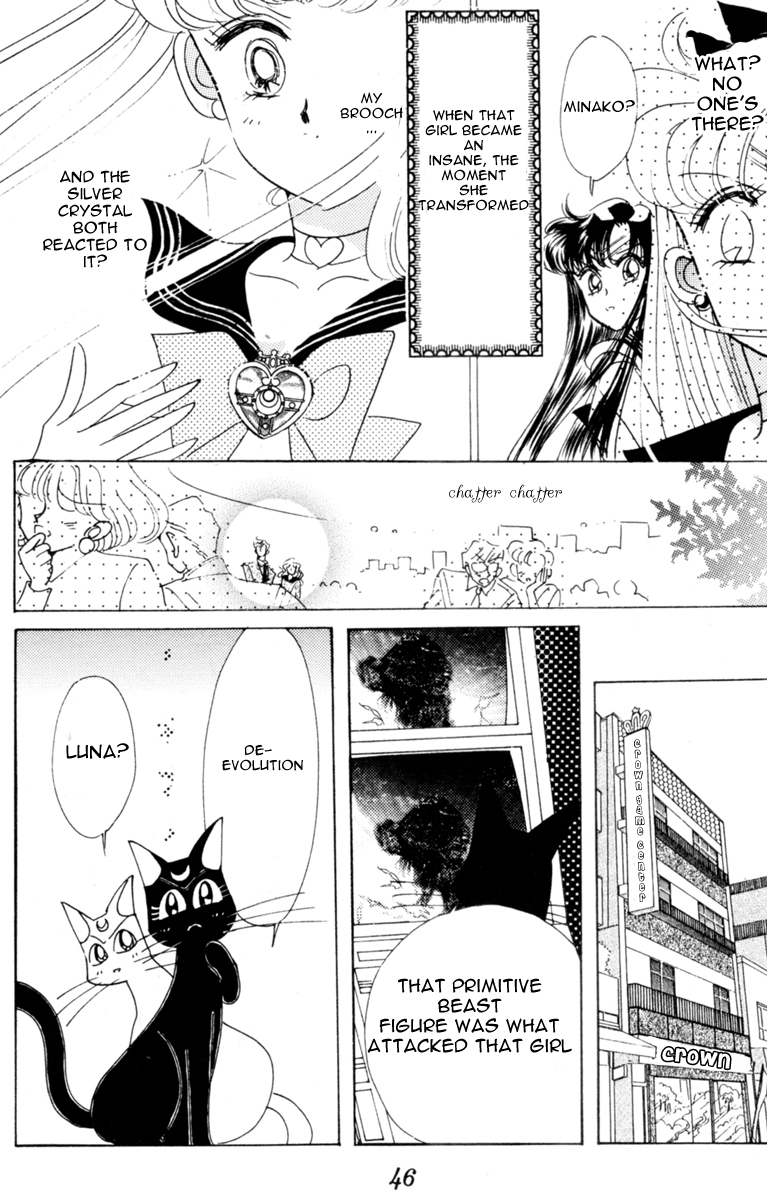 Read Sailor Moon Manga Online