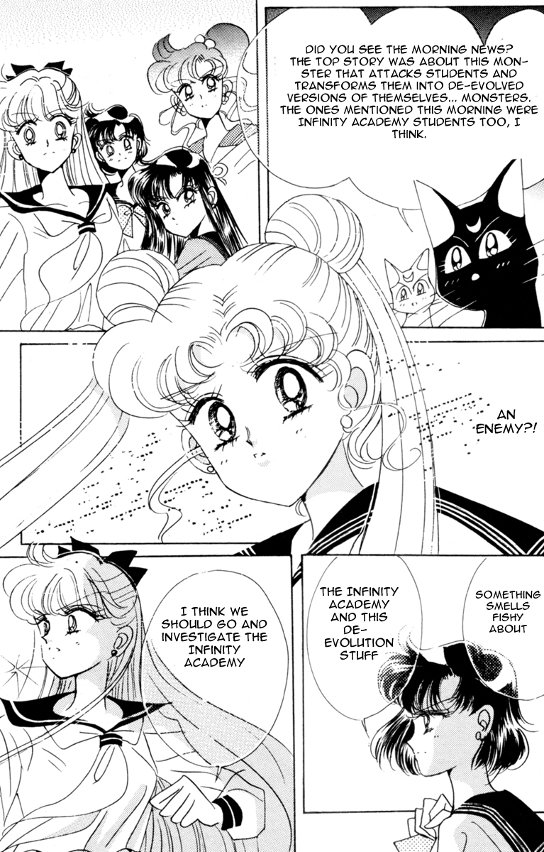 Read Sailor Moon Manga Online