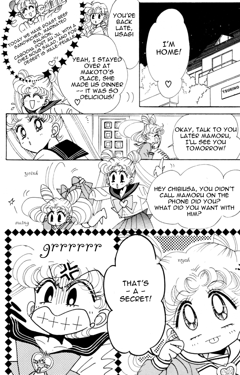 Read Sailor Moon Manga Online