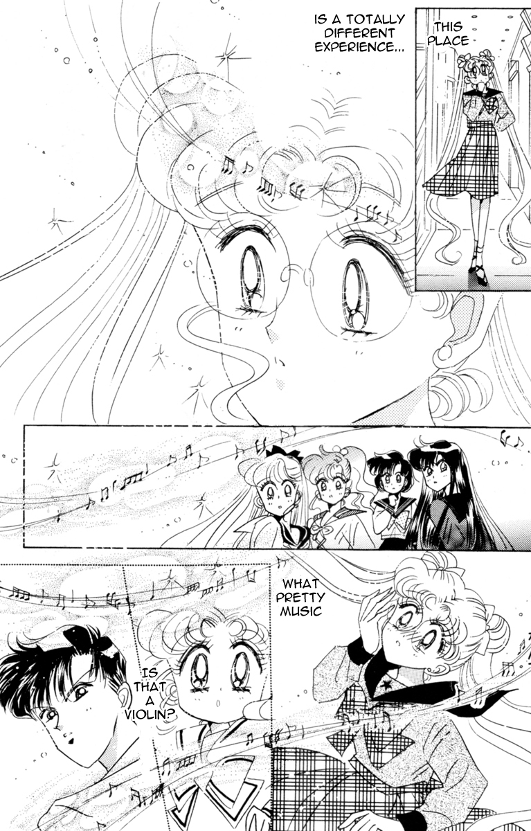 Read Sailor Moon Manga Online