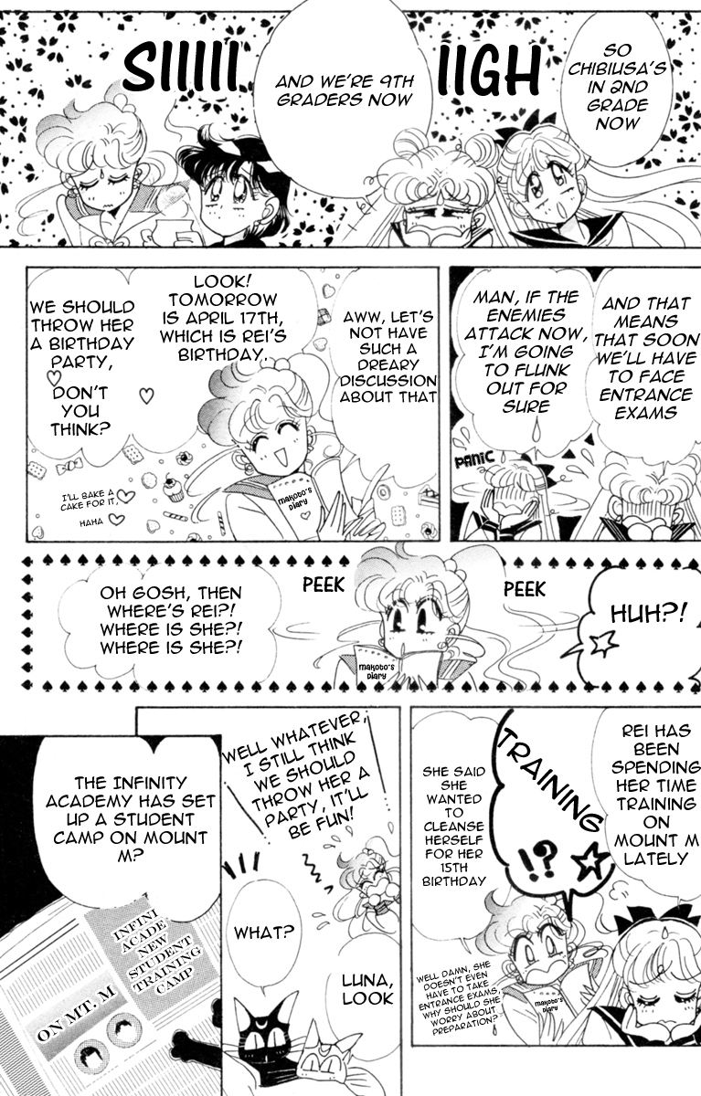 Read Sailor Moon Manga Online