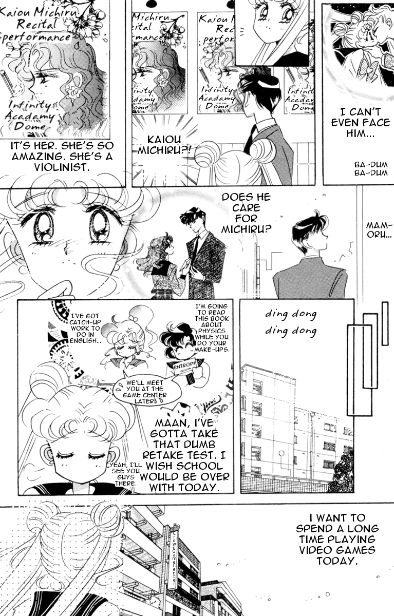 Read Sailor Moon Manga Online