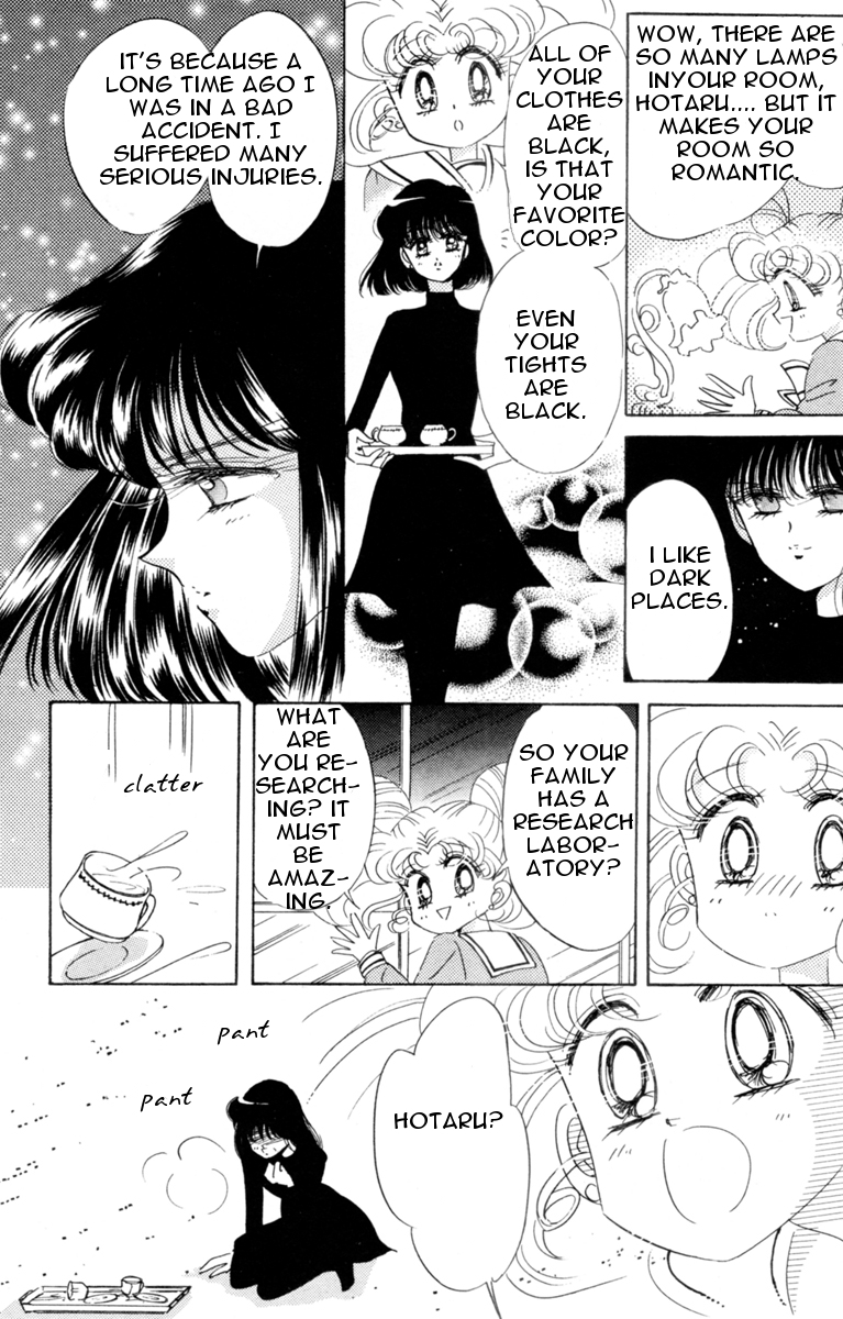 Read Sailor Moon Manga Online